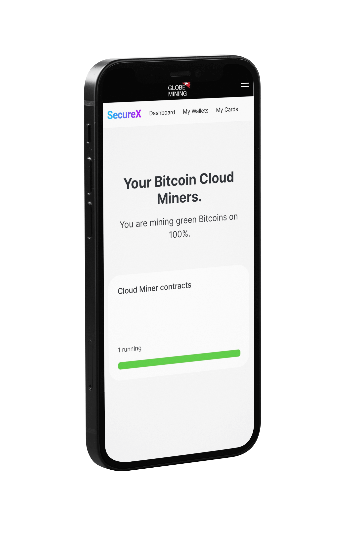 Cloud Mining App